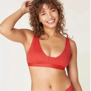 Andie Swim Tahiti Top in Chili Pepper